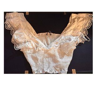 Fancy Crop Top